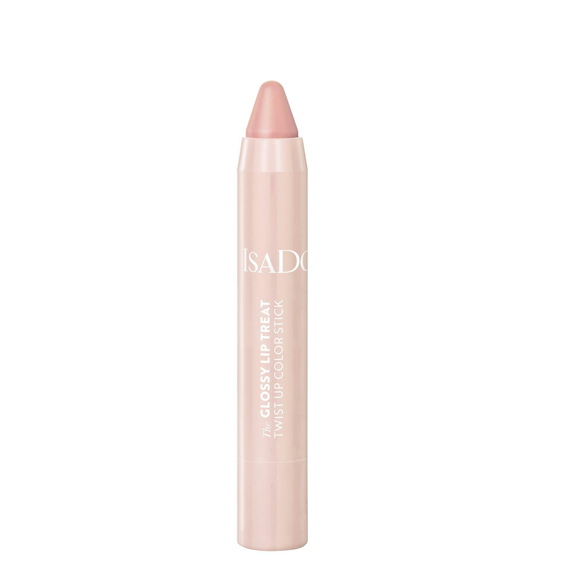 IsaDora Twist Up Color Stick 00 Clear Nude 3,3 g