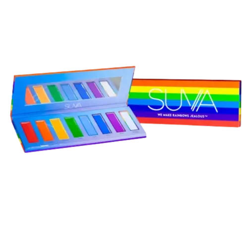SUVA Beauty We Make Rainbows Jealous Palette