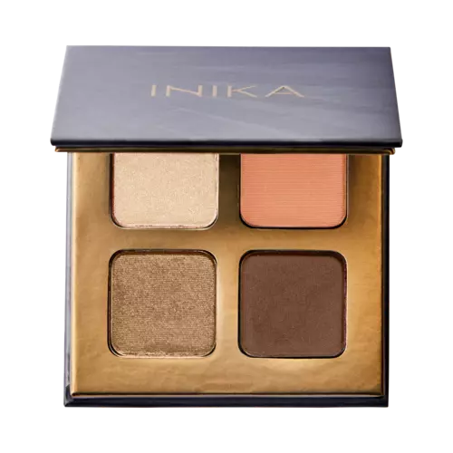 INIKA Eyeshadow Quad 5gr Sunset