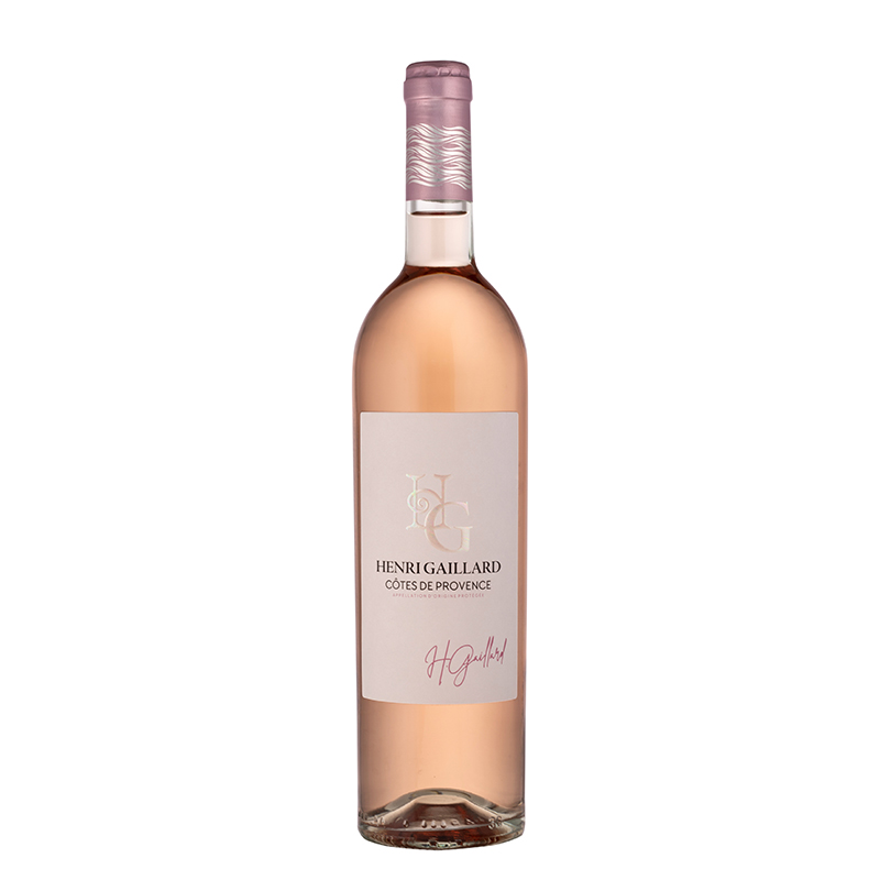 LGCF Henri Gaillard Cotes De Provence Rosé