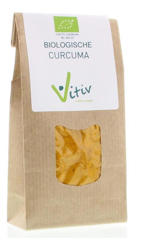 Vitiv Curcuma poeder 100g