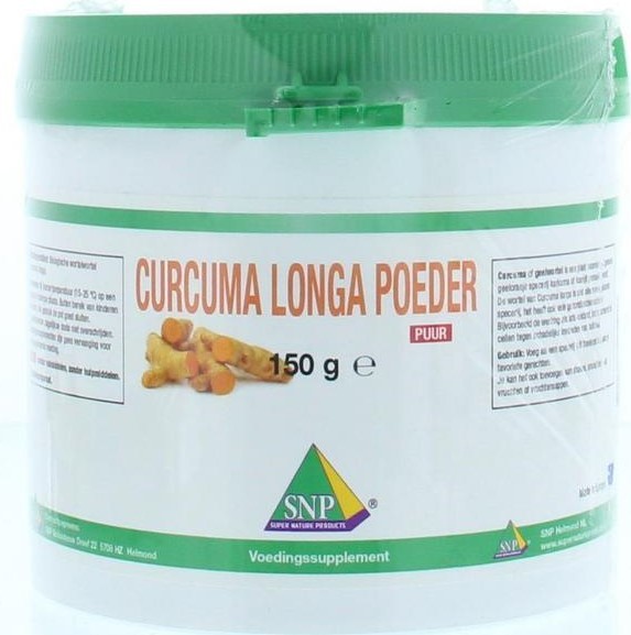 SNP Curcuma longa poeder puur 150g