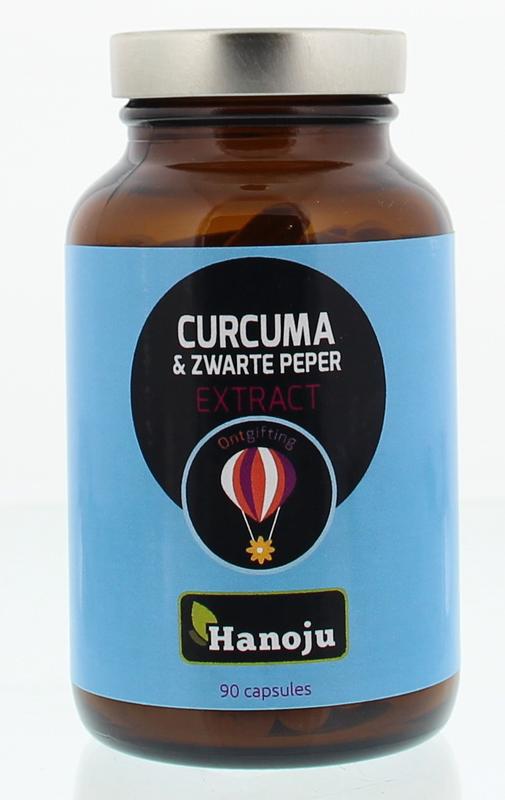 Hanoju Curcuma extract 400 mg 90cap
