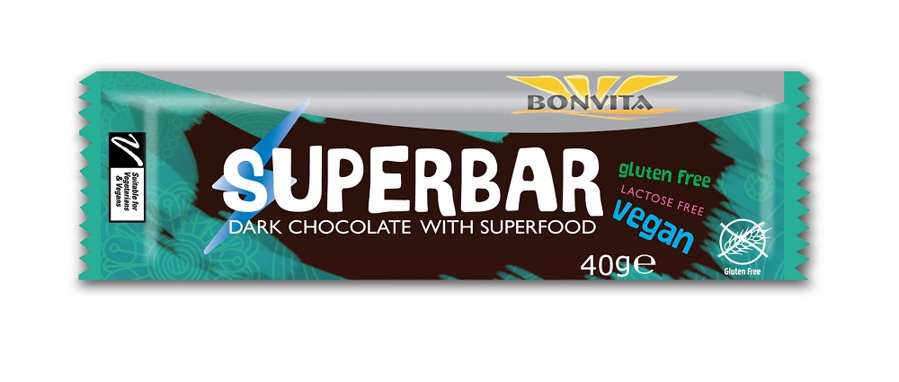 BonVita Superbar Dark Chocolate Superfood