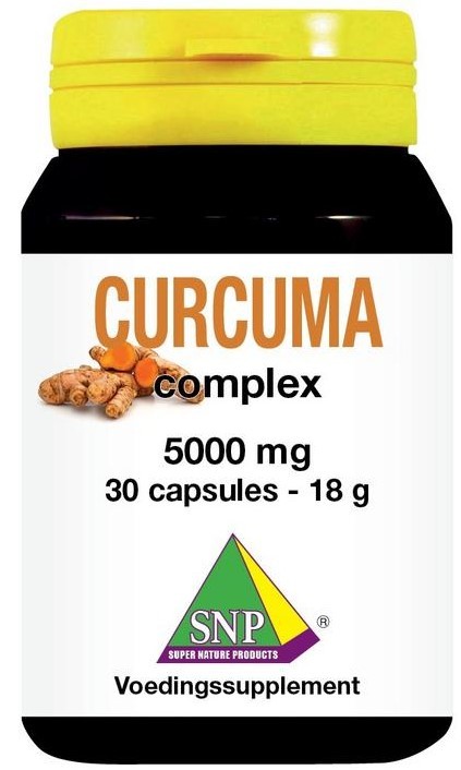 SNP Curcuma complex 5000 mg 30ca