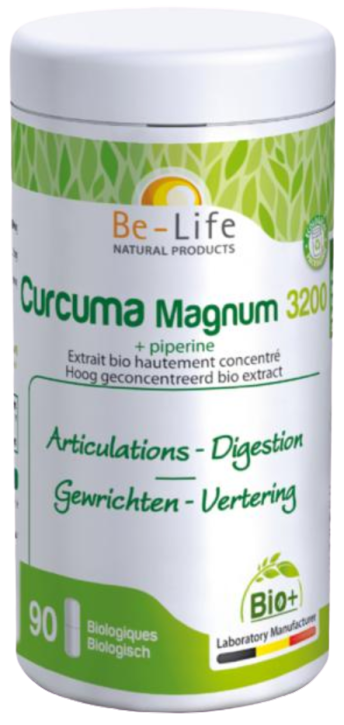 Be-life Curcuma magnum 3200 90 capsules