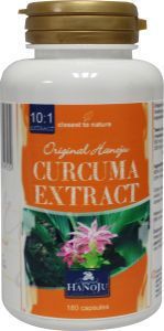 Hanoju Curcuma extract 400 mg 180cap
