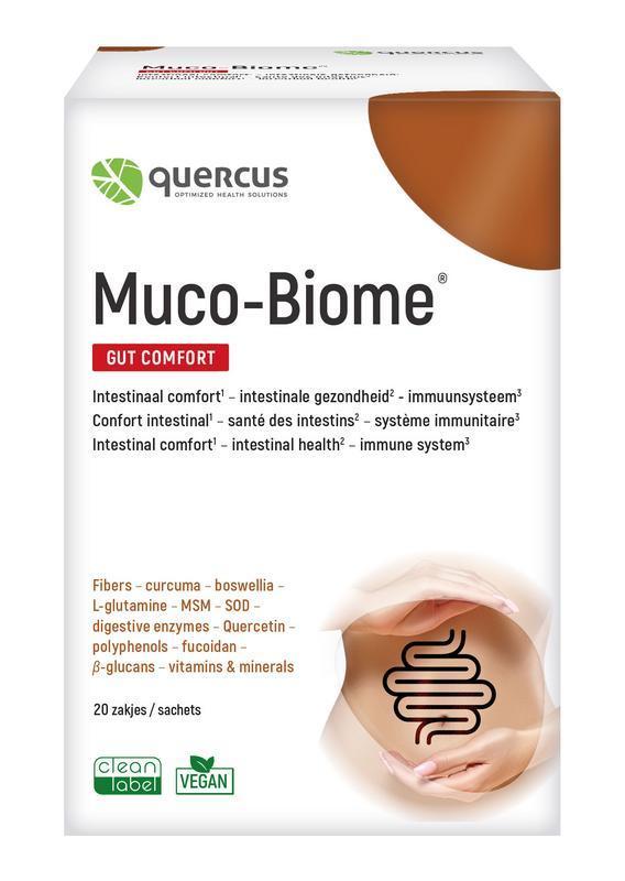 Quercus Muco-biome 20 Zakjes