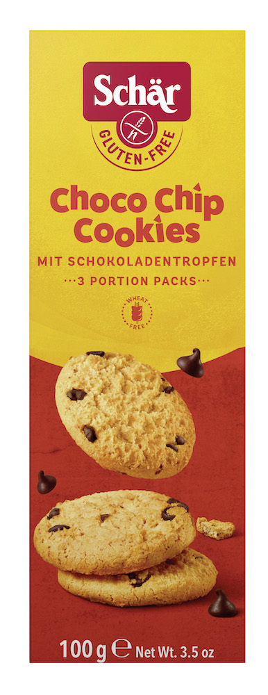 Schar Choco Chip Cookies Glutenvrij