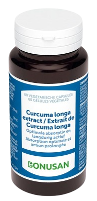 Bonusan Curcuma longa extract 60 capsules