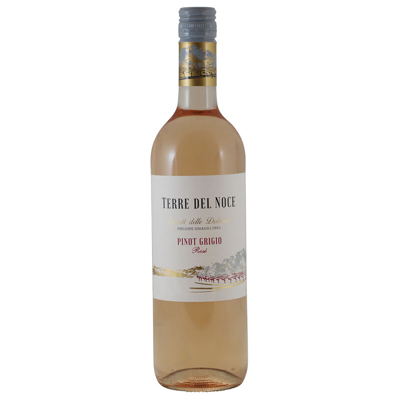 Mezzacorona Terre Del Noce Pinot Grigio Rosé