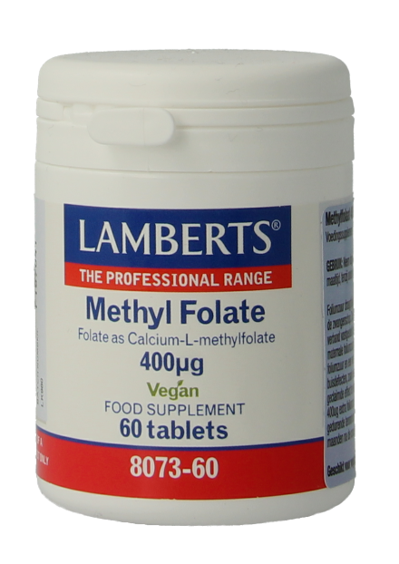 Lamberts Methylfolaat 400mcg Tabletten