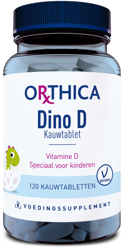 Orthica Dino d 120 kauwtabletten