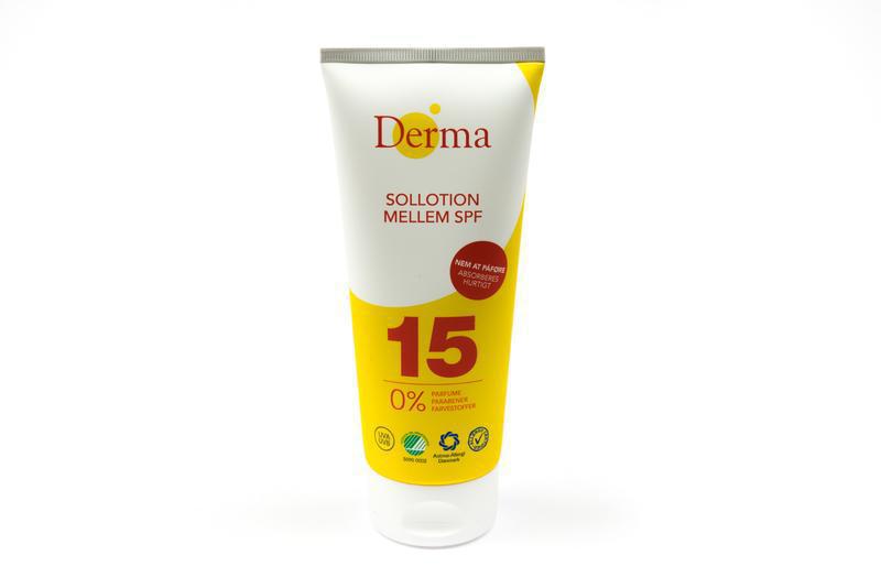 Derma Sun lotion spf15 200ml