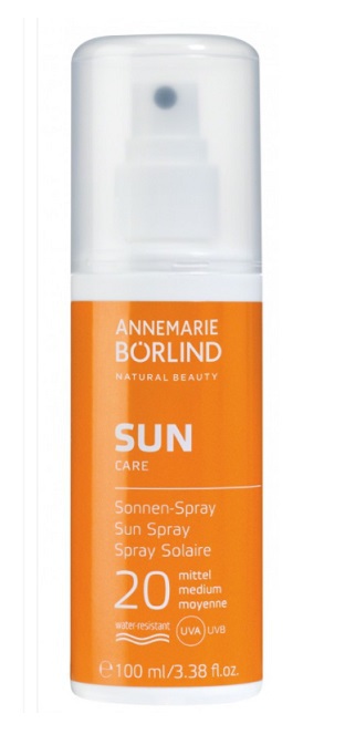 Annemarie Borlind Zonnebrand spray spf20 100ml