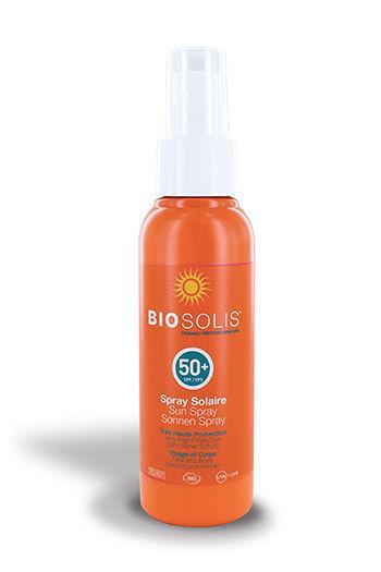 Biosolis Zonnebrand spray spf50 100ml