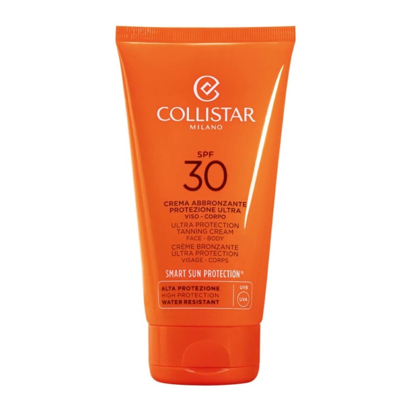 Collistar Zonnebrand ultra protection tanning cream spf 30 150 ML