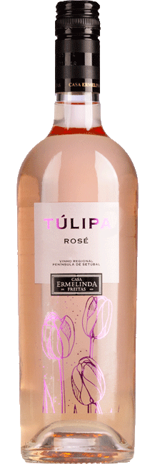 Casa Ermelinda Freitas Casa Ermelinda La Tulipa Rosado de Setubal