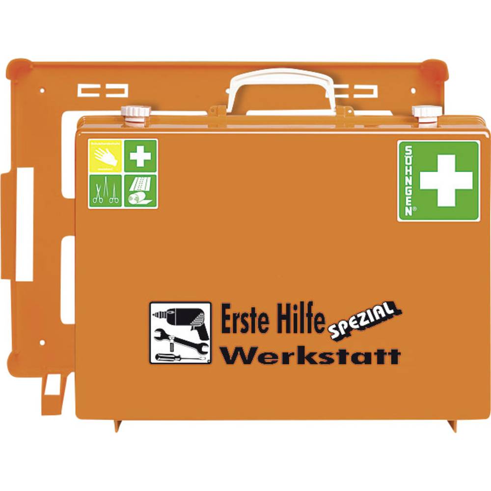 Söhngen 0360111 EHBO-koffer DIN 13157 150 x 400 x 300 x 150 Oranje