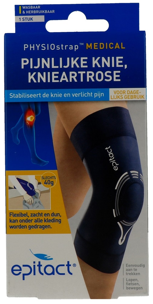 Epitact Physiostrap Medical Kniebeschermer Maat S