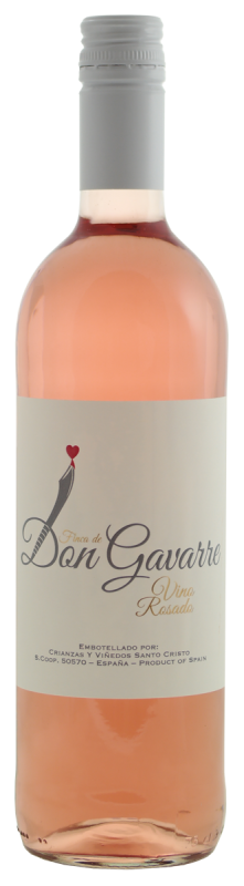 Bodega Roda Finca Don Gavarre rosado