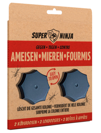 Super Ninja Ninja Mieren Lokdoos