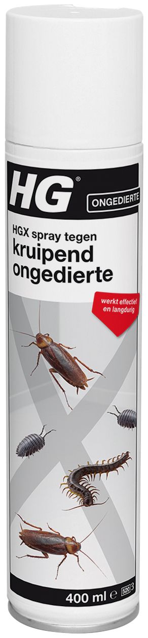 HG X Spray Tegen Kruipend Ongedierte