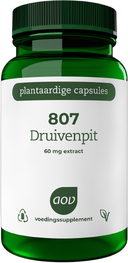 AOV 807 druivenpitten-extract 60 vegacaps