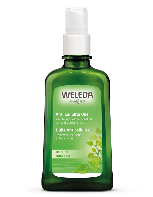 Weleda Berken Anti Cellulite Olie