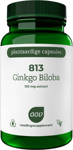 AOV 813 ginkgo biloba-extract 60 vegacaps