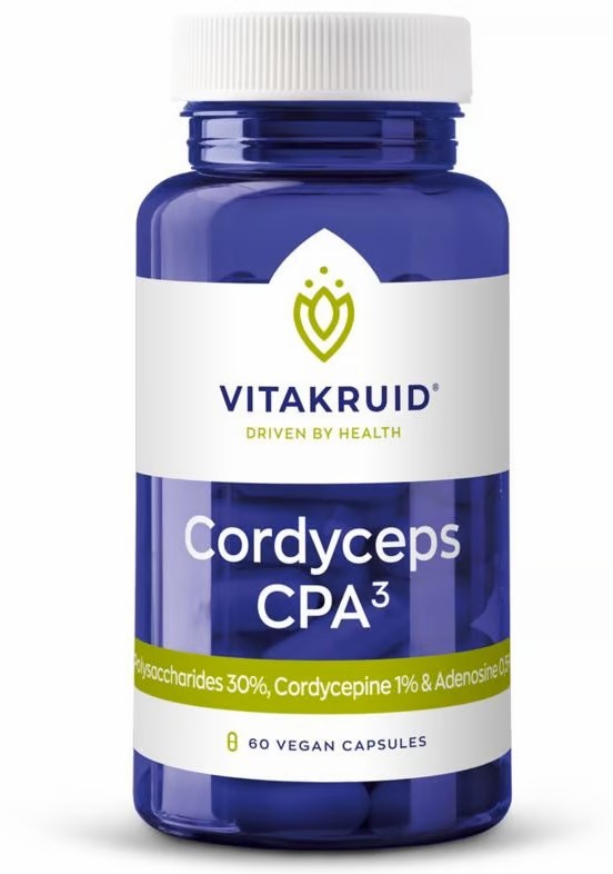 Vitakruid Cordyceps cpa³ 60 Vegan Capsules