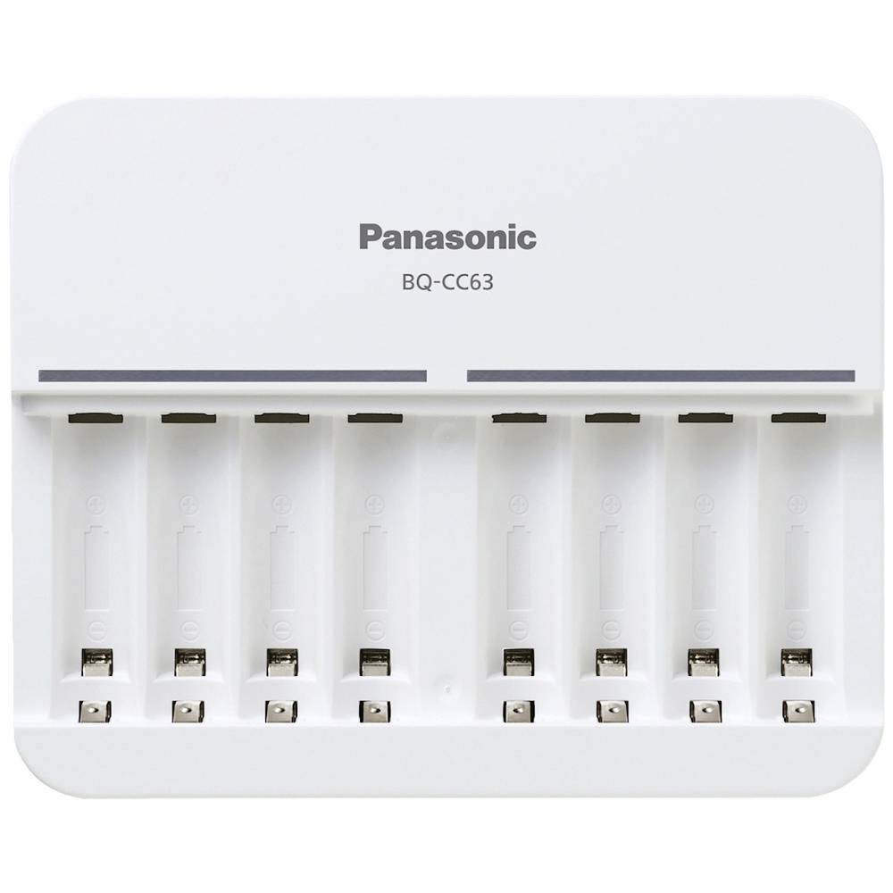 Panasonic BQ-CC63E Batterijlader NiMH AAA (potlood), AA (penlite)