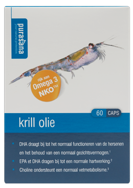 Purasana Krill olie 60 capsules