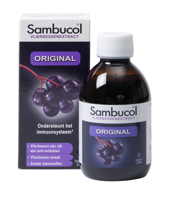 Sambucol Vlierbessensiroop original 230ml