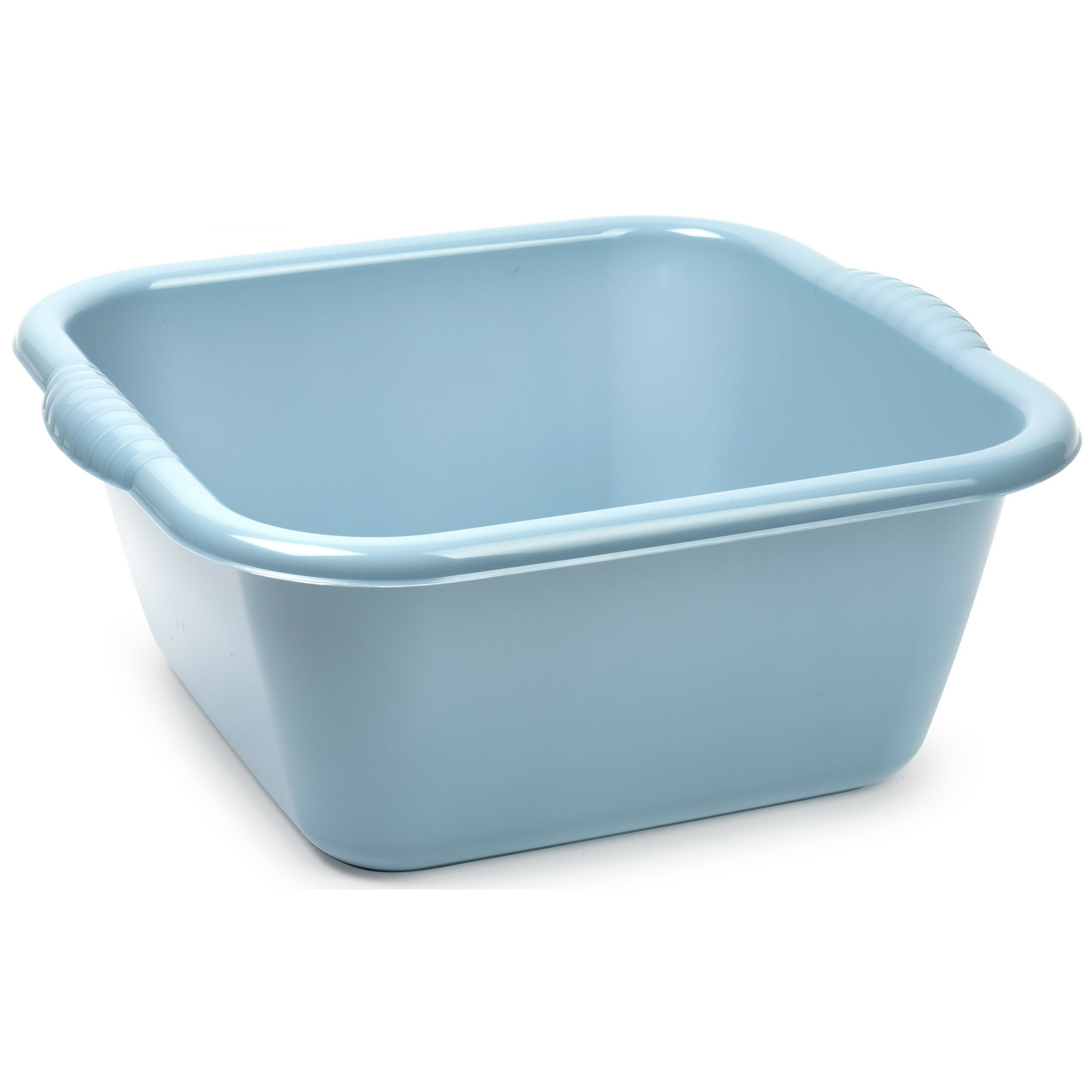 PlasticForte Afwasbak teil - 20 liter - licht blauw - kunststof - x 42,5 x 19 cm -
