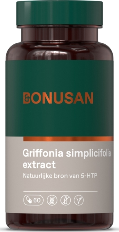 Bonusan Griffonia simplicifolia 60 Capsules