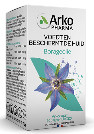 Arkocaps Borage olie 180 caps