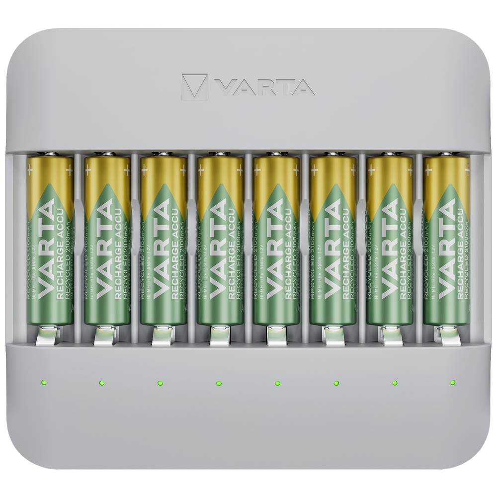 Varta Eco Charger Multi Batterijlader NiMH AAA (potlood), AA (penlite)