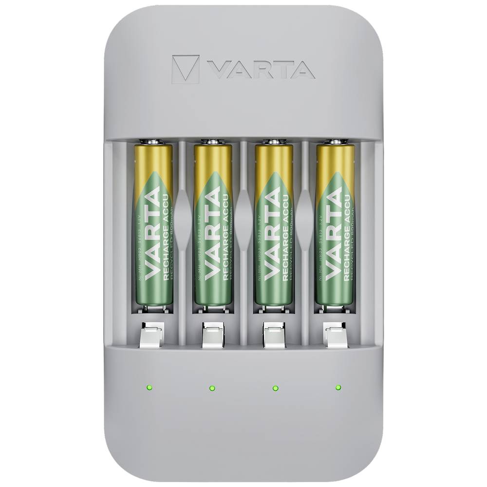 Varta Eco Charger Pro Batterijlader NiMH AAA (potlood), AA (penlite)