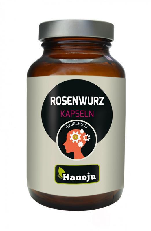 Hanoju Rhodiola rosea 3% rosavin 400mg 180cap