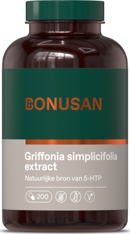 Bonusan Griffonia simplicifolia 200 Capsules