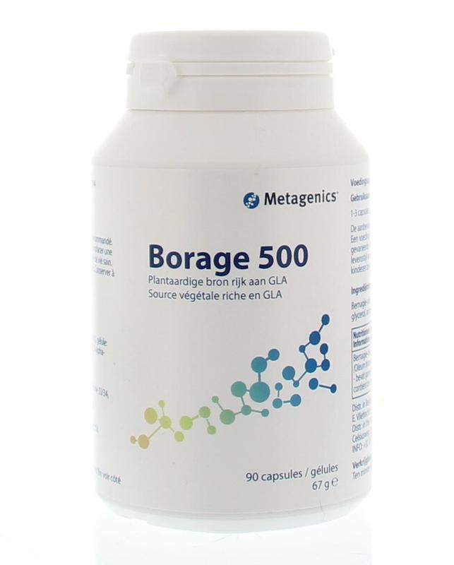 Metagenics Borage 500 90cap