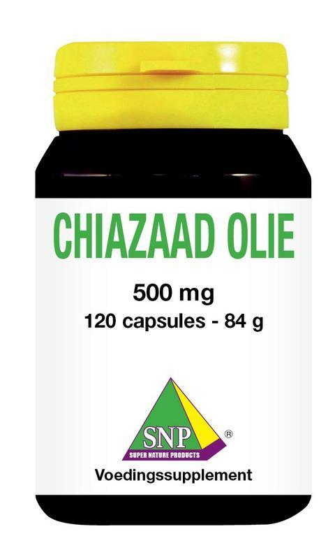 SNP Chiazaadolie 500 mg 120 Capsules
