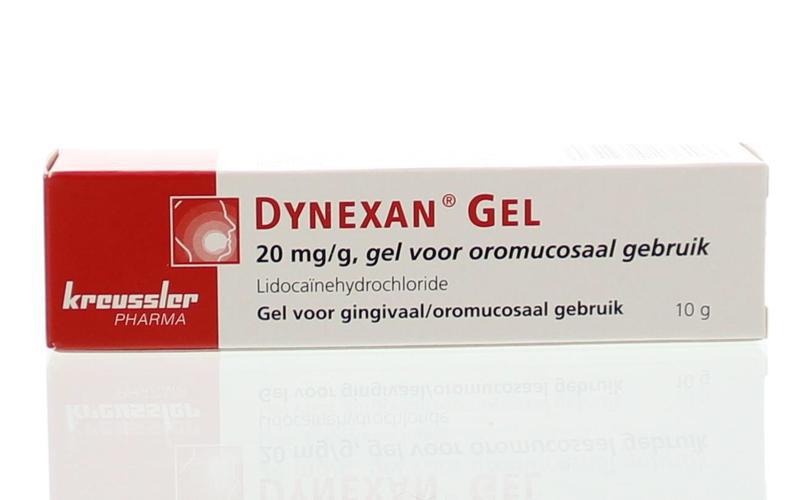 Dynexan Gel 20 mg 10g