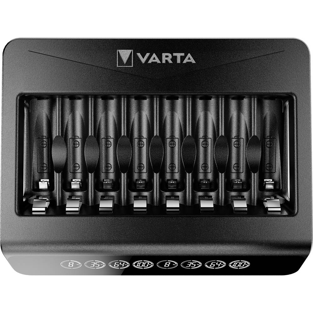Varta LCD Multi Charger+ Batterijlader NiMH AAA (potlood), AA (penlite)