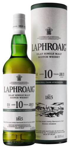 Laphroaigh Laphroaig 10 years Cask Strength 70 cl