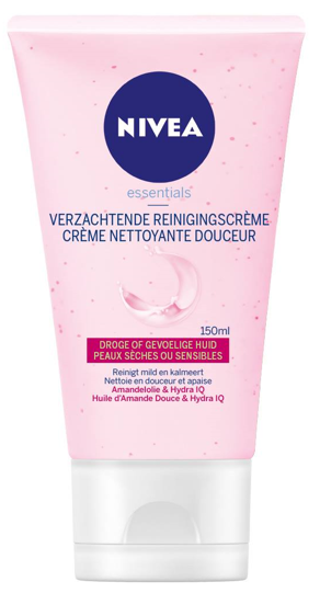 Nivea Verzachtende reinigingscrème 150ml