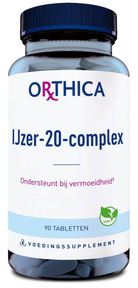 Orthica IJzer-20-complex Tabletten