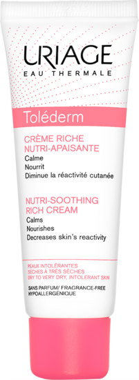 Uriage Tolederm control soin riche tp 40ml