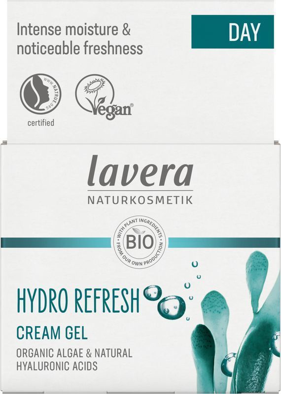 Lavera Hydro refresh cream gel 50 ML